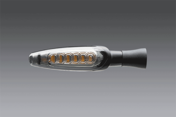 Yoshimura Sequential LED Front Turn Signal Kit