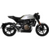 Leo Vince Slip on Exhaust for Husqvarna Vitpilen 701 - Available in Black or Stainless