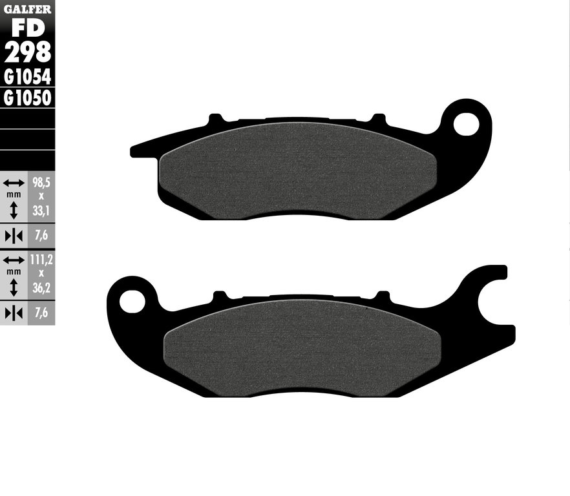 Galfer Performance Brake Pads for Honda Monkey