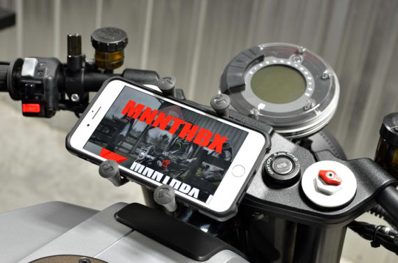 MNNTHBX Ram Ball Stem Nut for Husqvarna Vitpilen 701