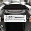 MNNTHBX Fender Eliminator for Husqvarna Vitpilen 701