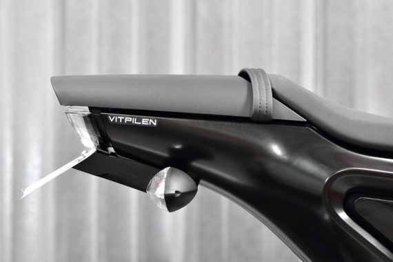 MNNTHBX Fender Eliminator for Husqvarna Vitpilen 701