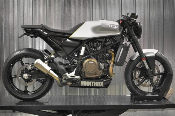 LEO VINCE LV10 SLIP ON EXHAUST FOR HUSQVARNA 2018-2020 VITPILEN/SVARTPILEN 701