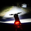 NZ6_0762 MNNTHBX Billet Cage & XK Glow LED Headlight Kit for Honda Ruckus