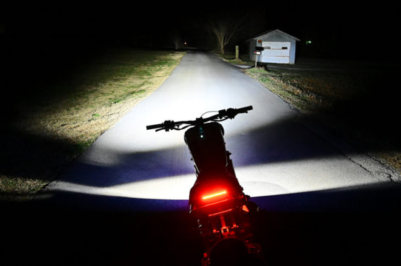 NZ6_0762 MNNTHBX Billet Cage & XK Glow LED Headlight Kit for Honda Ruckus