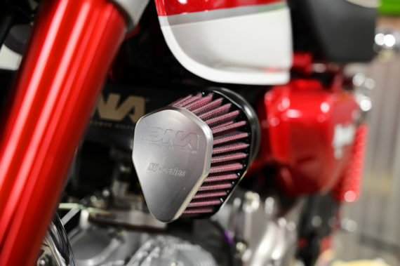 DSC_0801 DNA Stage 3 Intake Kit - 2019-2021 Honda Monkey (2 Color Options)