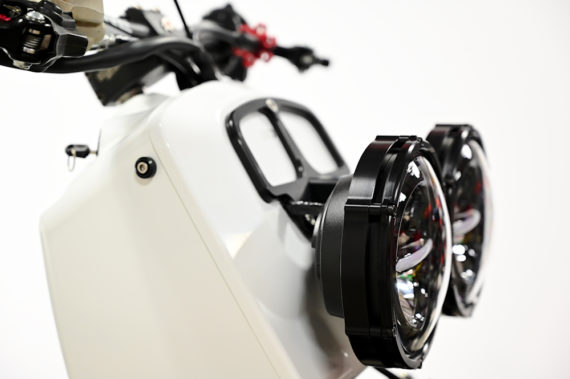 MNNTHBX Honda Ruckus XK Cage XK Cage Billet Headlights for Honda Ruckus