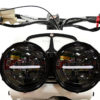 DSC_0742 MNNTHBX Billet Cage & XK Glow LED Headlight Kit for Honda Ruckus