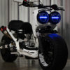 DSC_0756 MNNTHBX Billet Cage & XK Glow LED Headlight Kit for Honda Ruckus