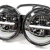 NZ6_0727 MNNTHBX Billet Cage & XK Glow LED Headlight Kit for Honda Ruckus