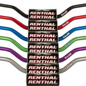 Oversize Handlebars & Adapter Kit - RENTHAL FATBAR & ODI ADAPTERS
