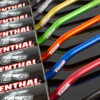 3 Renthal Oversize 1-1/8th Fatbars - RC HIGH Bend