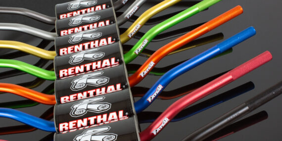 3 Renthal Oversize 1-1/8th Fatbars - RC HIGH Bend