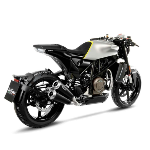 Leo Vince GP Duals Slip on system for Husqvarna 701