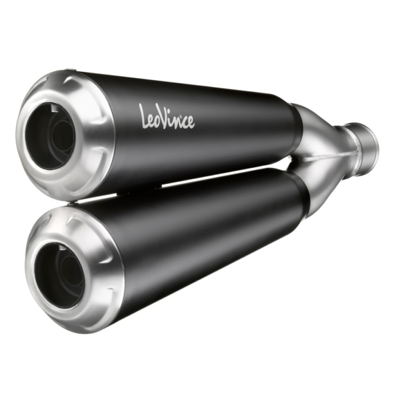 Leo Vince GP Duals Slip on system for Husqvarna 701