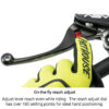 ASV F3 Series Sport Brake Lever (8 COLOR OPTIONS) - HONDA DAX