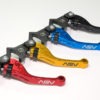 ASV F3 Forged Levers for Honda Monkey - CLUTCH & BRAKE SET (8 COLOR OPTIONS)