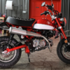 Supertrapp exhaust for Honda Monkey