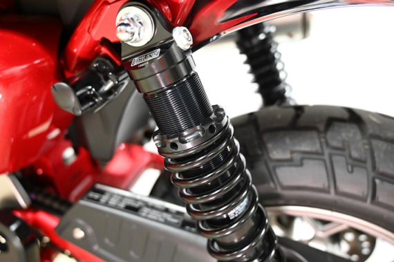 Honda Monkey Ohlins Blackline shocks
