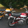 Pair of Adjustable Preload Shocks for Honda Monkey 125 (PRE ORDER)