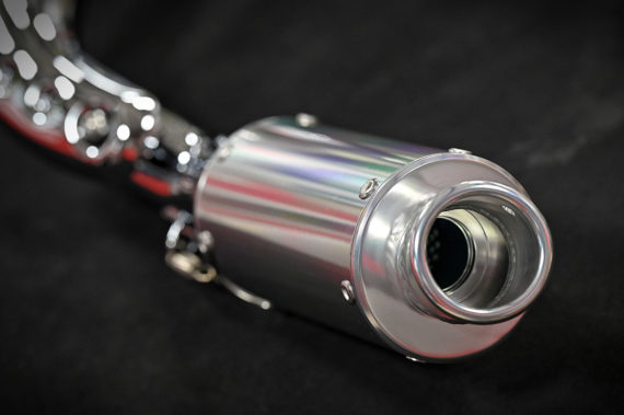 Single photo enhanced with easyHDR 3.14.1: NZ6_1784.jpg TB Parts Full Exhaust for Honda Monkey 125 - (Carbon Fiber, Matte Black or Stainless Steel) *PRE ORDER CARBON FIBER*
