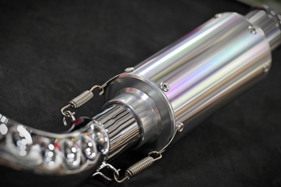 Single photo enhanced with easyHDR 3.14.1: NZ6_1786.jpg TB Parts Full Exhaust for Honda Monkey 125 - (Carbon Fiber, Matte Black or Stainless Steel) *PRE ORDER CARBON FIBER*