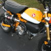 1461e TB Parts Full Exhaust for Honda Monkey 125 - (Carbon Fiber, Matte Black or Stainless Steel) *PRE ORDER CARBON FIBER*