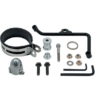 1461C TB Parts Full Exhaust for Honda Monkey 125 - (Carbon Fiber, Matte Black or Stainless Steel) *PRE ORDER CARBON FIBER*