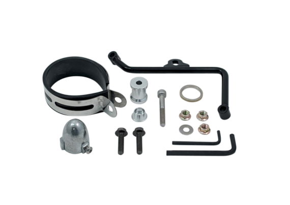 1461C TB Parts Full Exhaust for Honda Monkey 125 - (Carbon Fiber, Matte Black or Stainless Steel) *PRE ORDER CARBON FIBER*