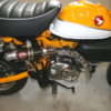 1460l TB Parts Full Exhaust for Honda Monkey 125 - (Carbon Fiber, Matte Black or Stainless Steel)