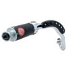 1461 TB Parts Full Exhaust for Honda Monkey 125 - (Carbon Fiber, Matte Black or Stainless Steel) *PRE ORDER CARBON FIBER*