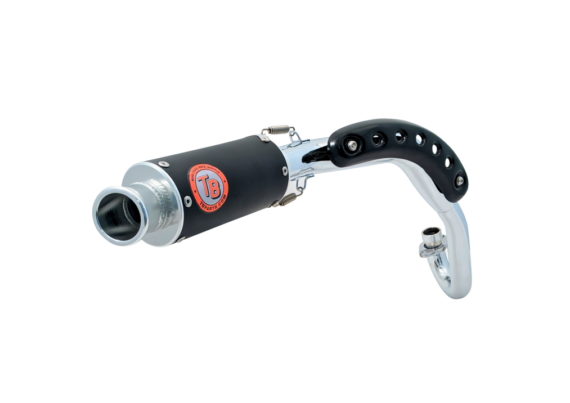 1461 TB Parts Full Exhaust for Honda Monkey 125 - (Carbon Fiber, Matte Black or Stainless Steel) *PRE ORDER CARBON FIBER*
