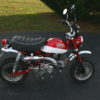 1459F TB Parts Full Exhaust for Honda Monkey 125 - (Carbon Fiber, Matte Black or Stainless Steel) *PRE ORDER CARBON FIBER*