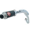 1460 TB Parts Full Exhaust for Honda Monkey 125 - (Carbon Fiber, Matte Black or Stainless Steel) *PRE ORDER CARBON FIBER*