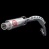 1459 TB Parts Full Exhaust for Honda Monkey 125 - (Carbon Fiber, Matte Black or Stainless Steel) *PRE ORDER CARBON FIBER*