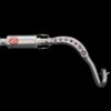 1459A TB Parts Full Exhaust for Honda Monkey 125 - (Carbon Fiber, Matte Black or Stainless Steel) *PRE ORDER CARBON FIBER*