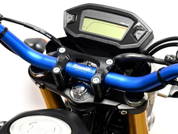 Honda Grom Oversized Bar Mount & M10 Solid Bar Mounts