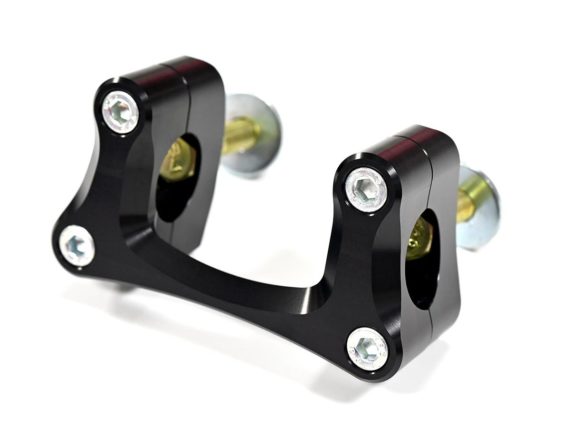 Honda Grom Oversized Bar Mount & M10 Solid Bar Mounts
