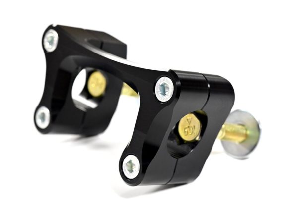 Honda Grom Oversized Bar Mount & M10 Solid Bar Mounts