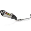 Akrapovic Race Line Full Exhaust System for 2017-2021 Honda Grom