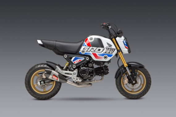 Yoshimura Race Series RS-9T Slip On or Full System for 2022+ Honda Grom