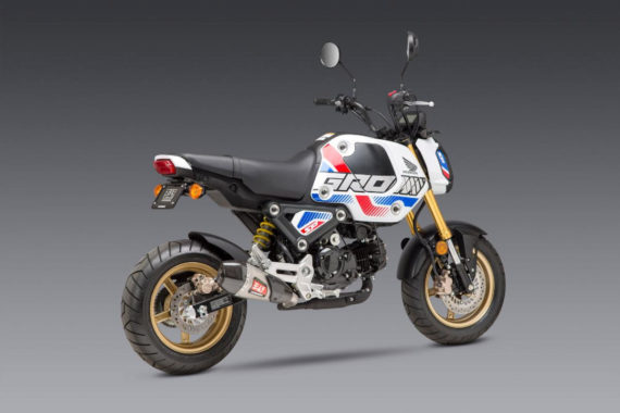 Yoshimura Race Series RS-9T Slip On or Full System for 2022+ Honda Grom