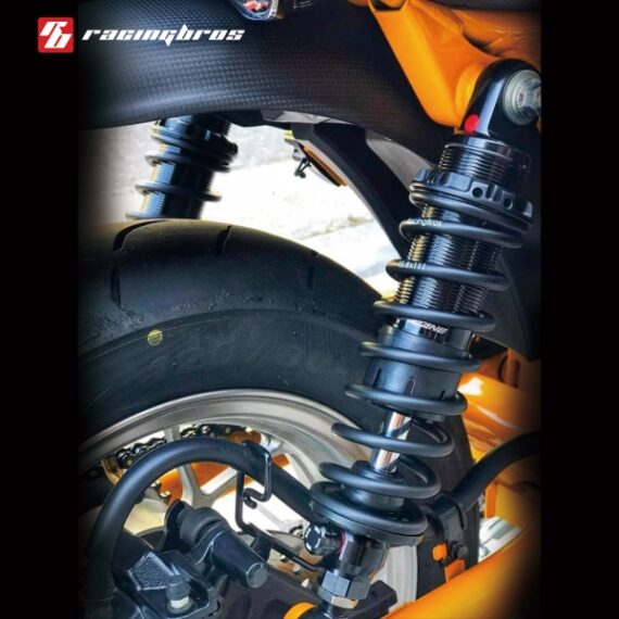 20220613082721e39cbb Racing Brothers Shicane Vintage Mono R for Honda Monkey 125