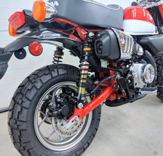 1363G-3 DNM Performance Suspension – MK-AR Series Rear Shock Set (TBW1363)