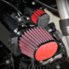 Single photo enhanced with easyHDR 3.14.1: NZ6_5429.jpg MNNTHBX V3 Mtake (Intake) for 2022+ Honda Grom (11 Different Airfilter Color Options)