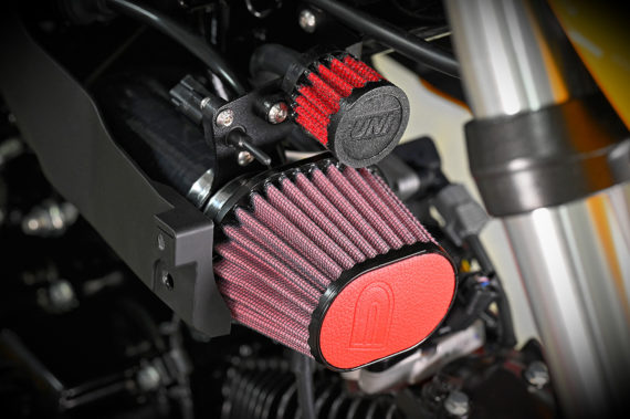 Single photo enhanced with easyHDR 3.14.1: NZ6_5429.jpg MNNTHBX V3 Mtake (Intake) for 2022+ Honda Grom (11 Different Airfilter Color Options)