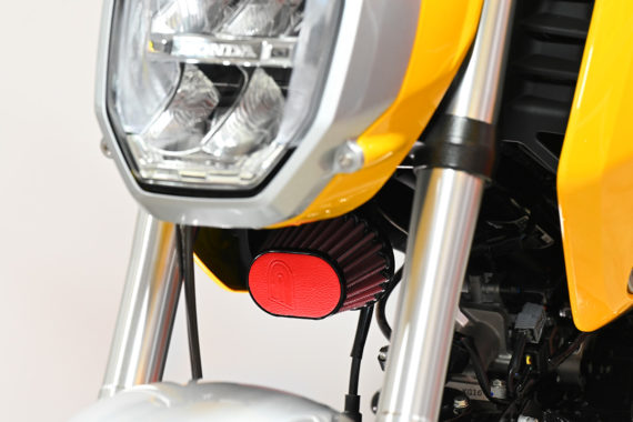 NZ6_5448 MNNTHBX V3 Mtake (Intake) for 2022+ Honda Grom (11 Different Airfilter Color Options)
