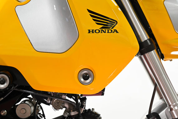 NZ6_5441 MNNTHBX V3 Mtake (Intake) for 2022+ Honda Grom (11 Different Airfilter Color Options)