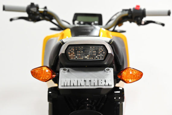 MNNTHBX V3 Fender Eliminator for 2022+ Honda Grom - Rear Mount