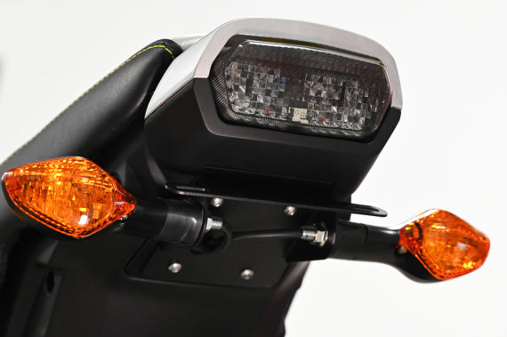 NZ6_5317 Blaster X Integrated LED Tail Light & Turn Signals w/ Tinted Lens - Grom